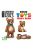 Green Stuff World - Resin Set: Teddy Bear - 12 pcs (1:48 - 1:35)