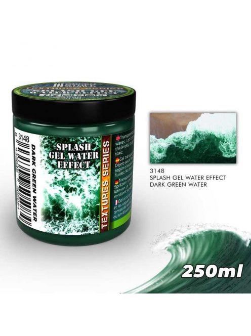 Green Stuff World - Water effect Gel - Dark Green 250ml