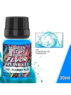 Green Stuff World - Splash Gel FLAMING Fluor BLUE 30ml