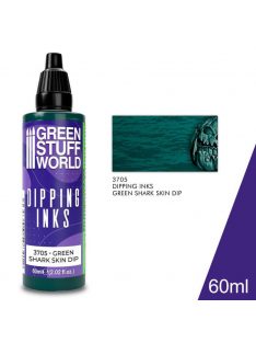 Green Stuff World - Dipping Ink 60 Ml - Green Shark Skin Dip