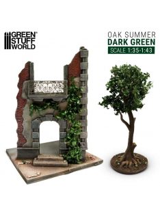   Green Stuff World - Ivy Foliage - Dark Green Oak - Large (1:35-1:43)