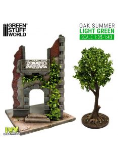   Green Stuff World - Ivy Foliage - Light Green Oak - Large (1:35/1:43)