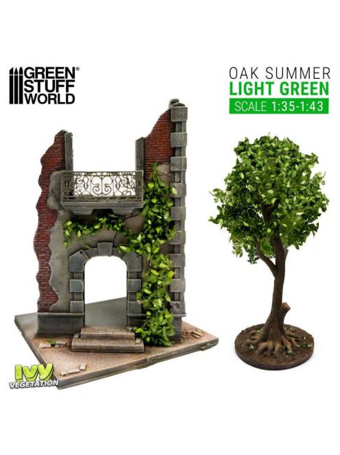 Green Stuff World - Ivy Foliage - Light Green Oak - Large (1:35/1:43)