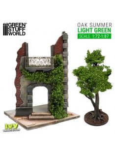   Green Stuff World - Ivy Foliage - Light Green Oak - Small (1:72/1:87)