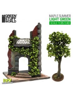   Green Stuff World - Ivy Foliage - Light Green Maple - Large (1:35/1:43)