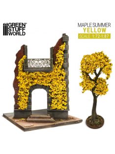   Green Stuff World - Ivy Foliage - Yellow Maple - Small (1:72/1:87)