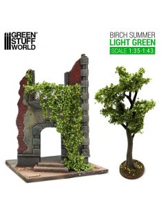   Green Stuff World - Ivy Foliage - Light Green Birch - Large (1:35-1:43)