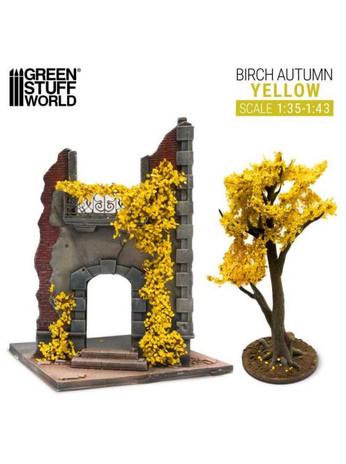 Green Stuff World - Ivy Foliage - Yellow Birch - Large (1:35-1:43)