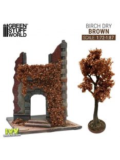   Green Stuff World - Ivy Foliage - Brown Birch - Small (1:72/1:87)