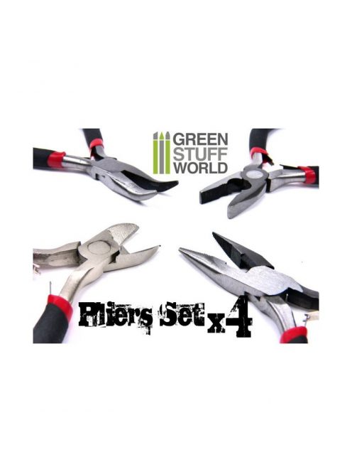 Green Stuff World - Complete Pliers Set 