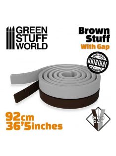   Green Stuff World - Brown Stuff Tape 36,5 inches WITH GAP (93cm)