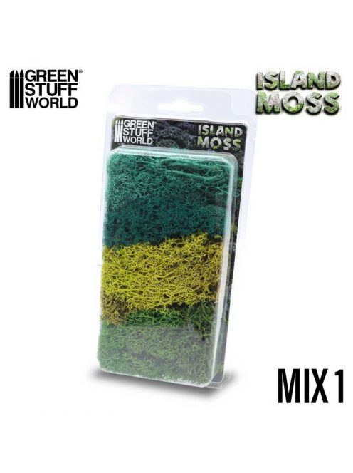 Green Stuff World - Islandmoss - Green Mix (50 gr.)