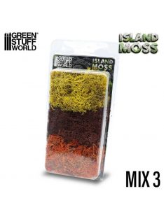   Green Stuff World - Islandmoss - Yellow and Brown Mix (50 gr.)