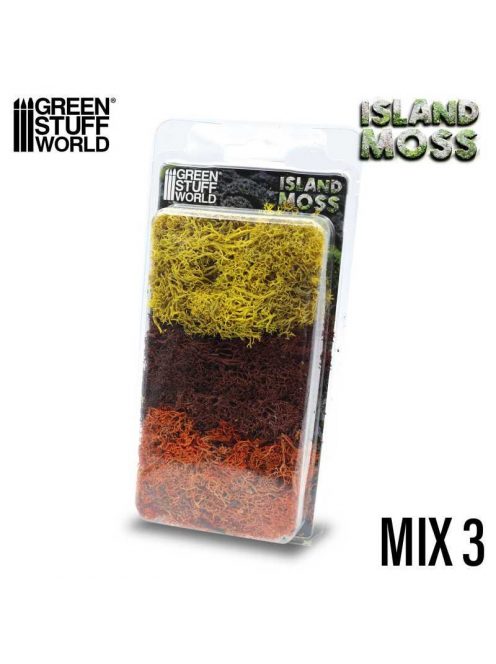 Green Stuff World - Islandmoss - Yellow and Brown Mix (50 gr.)