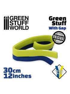 Green Stuff World - Green Stuff Tape 12 inches WITH GAP