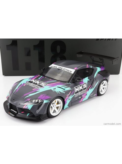 Gtspirit - Toyota Supra Gr (A90) Coupe Hks Press 2019 Grey