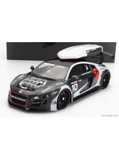 Gtspirit - Audi R8 N 10 Camo Body Kit 2013 Black Grey