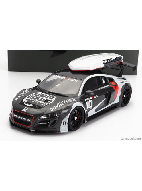 Gtspirit - Audi R8 N 10 Camo Body Kit 2013 Black Grey