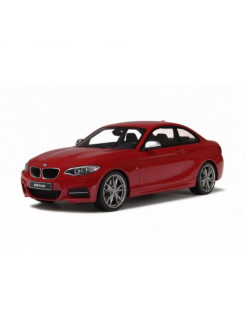 Gtspirit - 1:18 Bmw M235I Red 2015