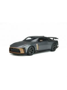   Gtspirit - 1:18 Nissan Gt-R 50 By Italdesign - Liquid Kinetic Grey 2018