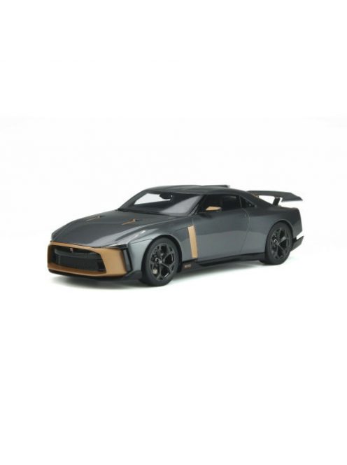 Gtspirit - 1:18 Nissan Gt-R 50 By Italdesign - Liquid Kinetic Grey 2018