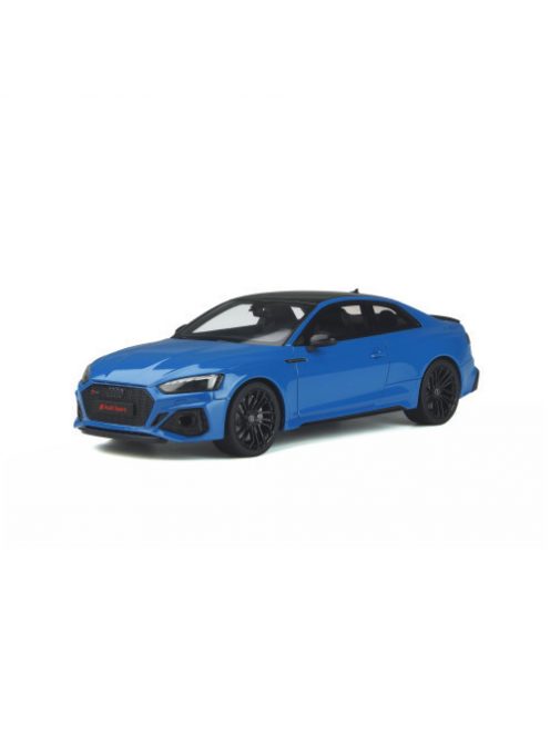 Gtspirit - 1:18 Audi Rs5 Coupe - Turbo Blue 2020