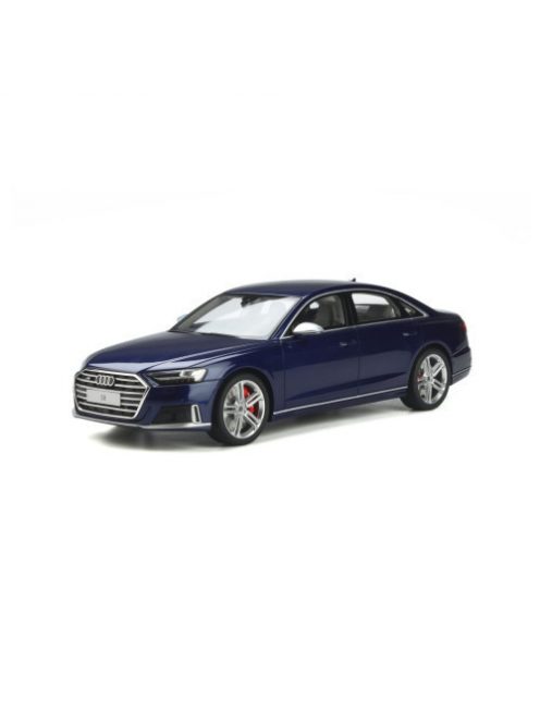 Gtspirit - 1:18 Audi S8 - Navarra Blue 2020