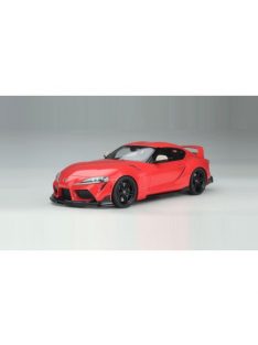 Gtspirit - 1:18 Toyota Supra Gr Heritage Edition - Red 2021