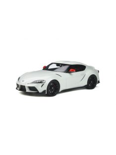   Gtspirit - 1:18 Toyota Supra Gr Fuji Speedway Edition Blanc  2020