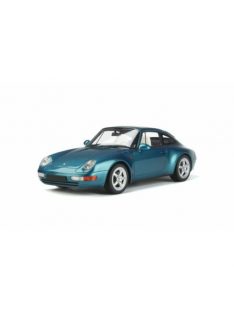   Gtspirit - 1:18 Porsche 911 (993) Targa - Turquoise Blue 1995