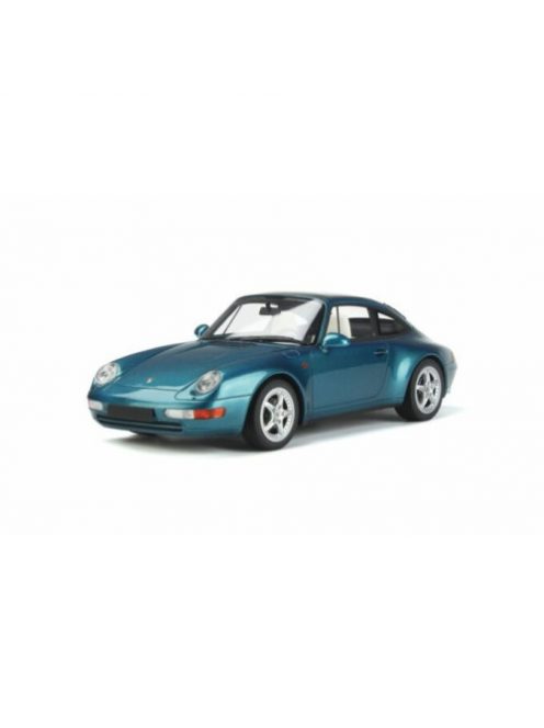 Gtspirit - 1:18 Porsche 911 (993) Targa - Turquoise Blue 1995