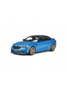 Gtspirit - 1:18 Bmw M2 (F22) Cs - Misano Blue Metallic 2021