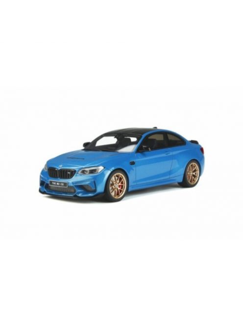 Gtspirit - 1:18 Bmw M2 (F22) Cs - Misano Blue Metallic 2021