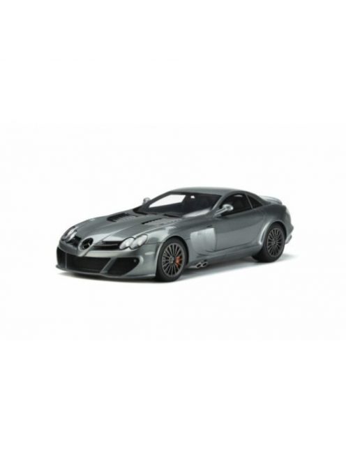 Gtspirit - 1:18 Mercedes-Benz Slr Mso Edition - Selenite Grey 2010