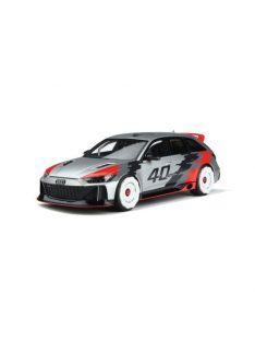   Gtspirit - 1:18 Audi Rs 6 Gto Concept - 40 Years Of Quattro - 2020