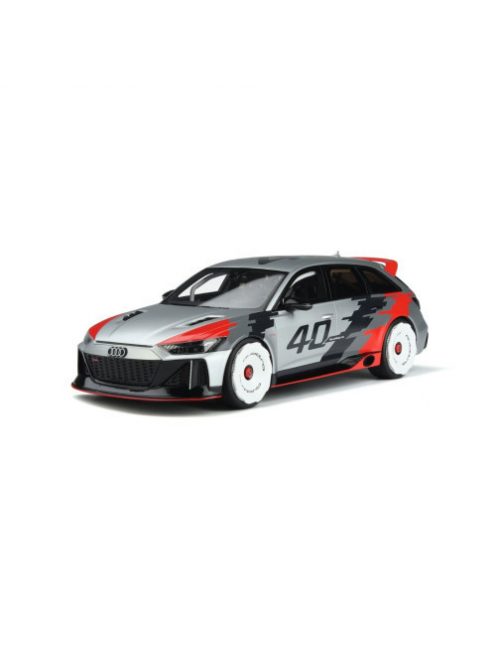 Gtspirit - 1:18 Audi Rs 6 Gto Concept - 40 Years Of Quattro - 2020