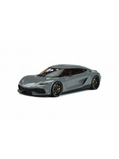 Gtspirit - 1:18 Koenigsegg Gemera - Nardo Grey - 2021