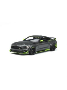   Gtspirit - 1:18 Rtr Mustang Spec 5 10Th Anniversary Grey 2021