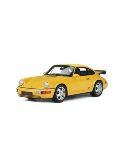 Gtspirit - 1:18 Porsche 964 Rs America 1993