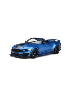   Gtspirit - 1:18 Shelby Super Snake Speedster - Velocity Blue - 2022