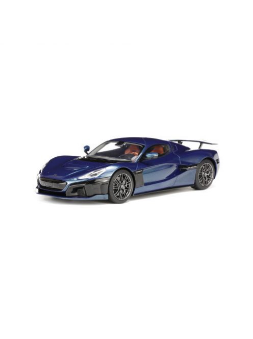 Gtspirit - 1:18 Rimac Nevera Blue 2021