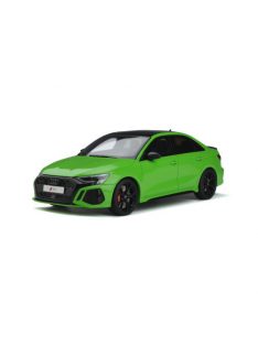 Gtspirit - 1:18 Audi Rs 3 Sedan Green 2021