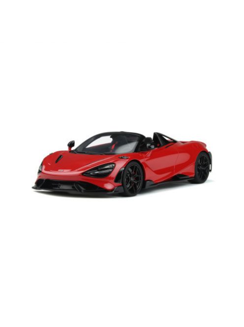 Gtspirit - 1:18 Mclaren 765 Lt Spider Red 2021