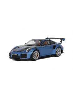   GT Spirit - 1:18 PORSCHE 911 (991.2) GT2 RS BLUE 2021 - GT SPIRIT