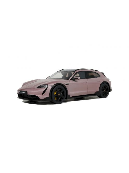 GT Spirit - 1:18 Porsche Taycan Turbo S Cross Turismo Frozen Berry Pink Metallic 2022 – Limited Edition - GT SPIRIT