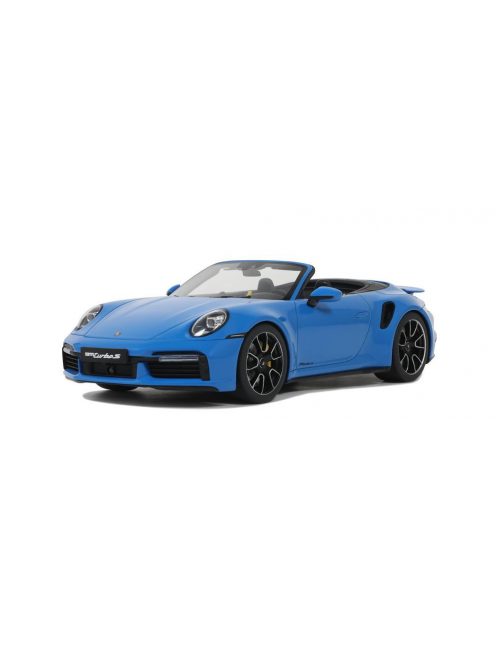 GT Spirit - 1:18 PORSCHE 992 TURBO S CONVERTIBLE - GT SPIRIT