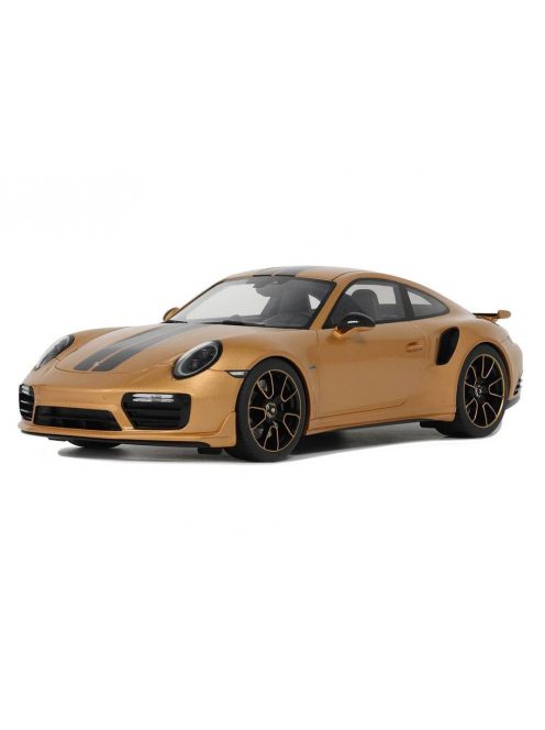 GT Spirit - 1:18 PORSCHE 991.2 TURBO S EXCLUSIVE GOLD 2018