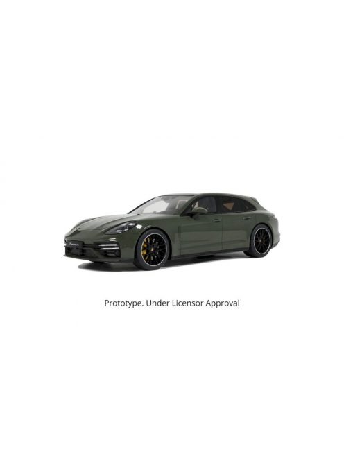 GT Spirit - 1:18 Porsche Panamera Turbo S Sport Turismo Green 2021 – Limited Edition - GT SPIRIT