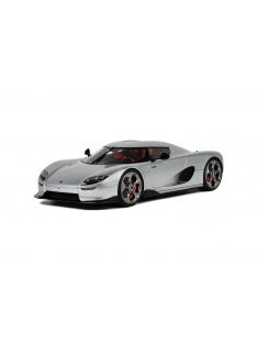 GT Spirit - 1:18 KOENIGSEGG CC850 SILVER - GT SPIRIT