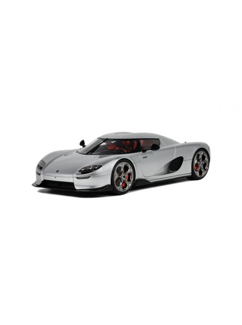 GT Spirit - 1:18 KOENIGSEGG CC850 SILVER - GT SPIRIT